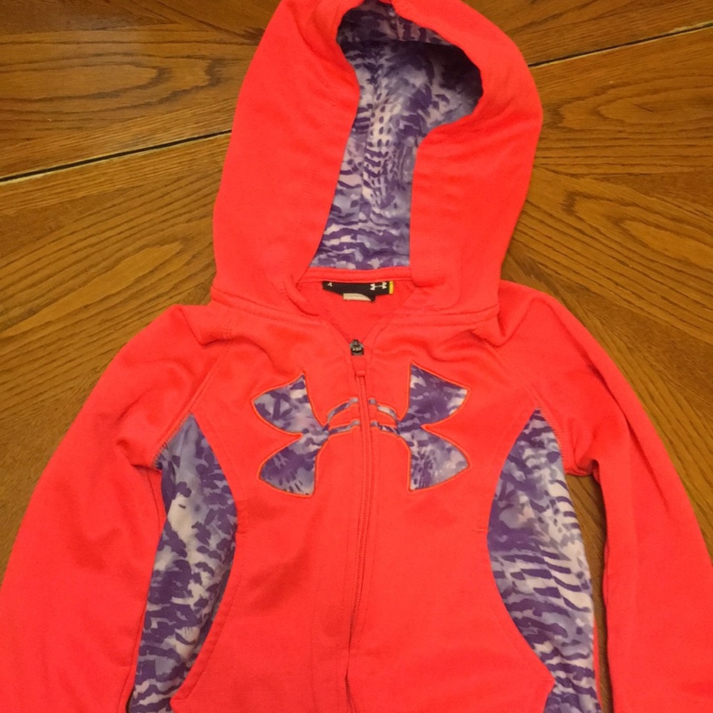 Under Armor toddler girls jacket